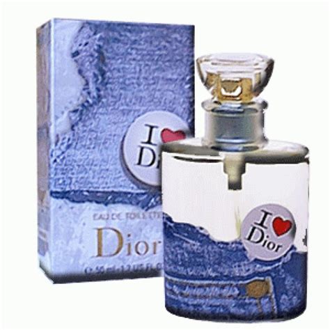 i love Dior perfume